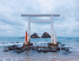 福岡的秘密景點: 糸島 (絲島)  – 二見ヶ浦夫婦岩